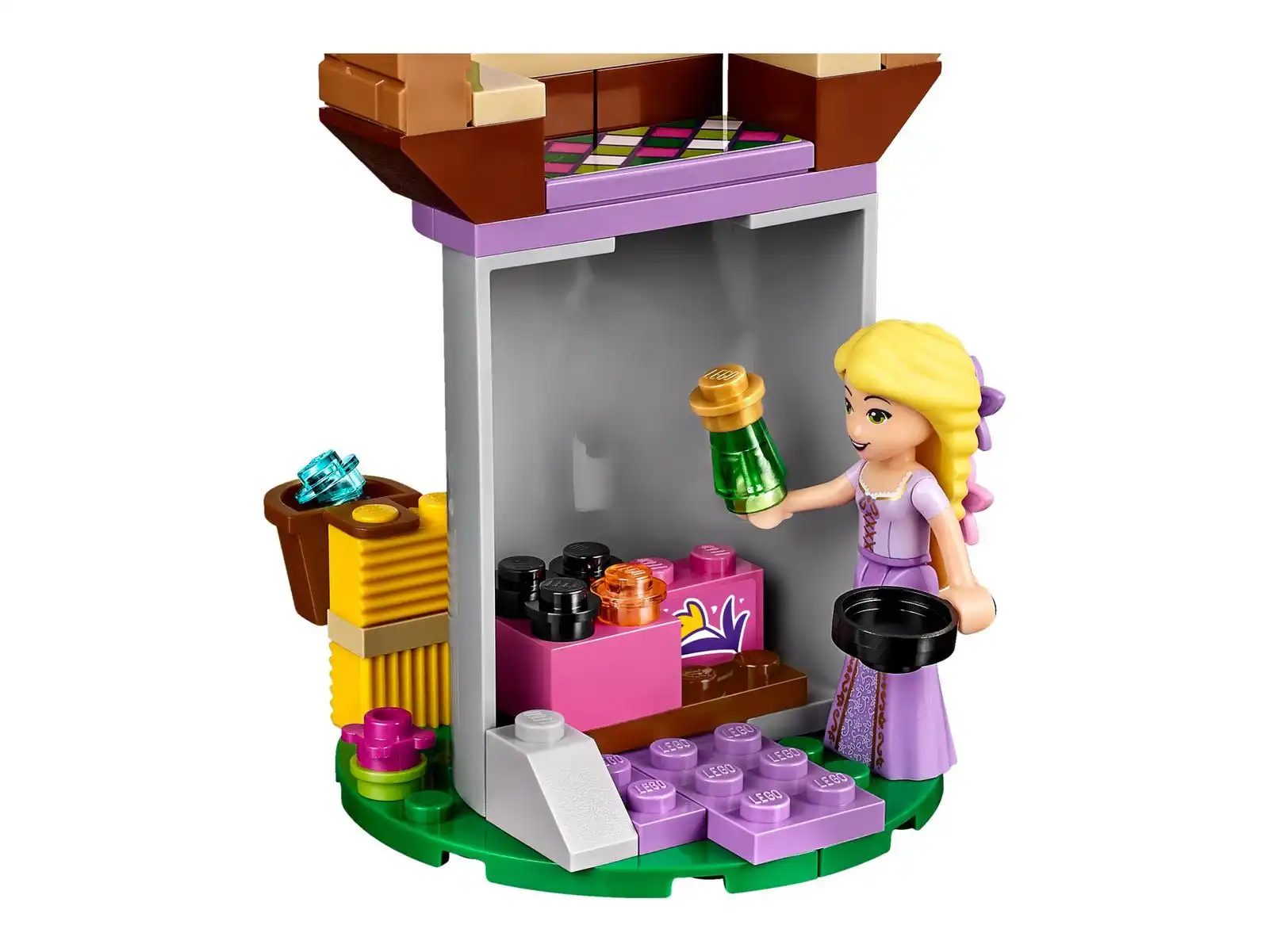 Zdjecie zestawu LEGO 41065 Disney Najlepszy dzień Roszpunki 3