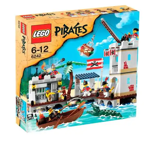 Zdjecie zestawu LEGO 6242 Pirates Żołnierska forteca 1