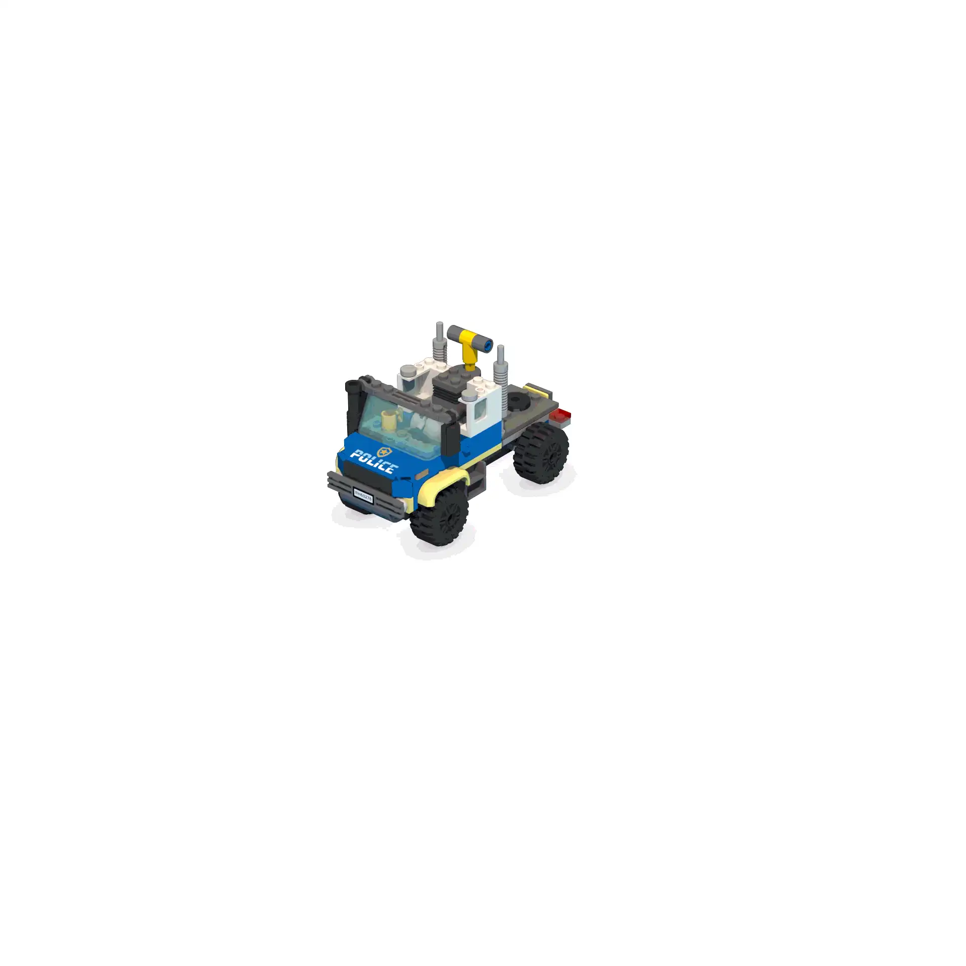 Zdjecie zestawu LEGO 60276 City Policyjny konwój więzienny 2