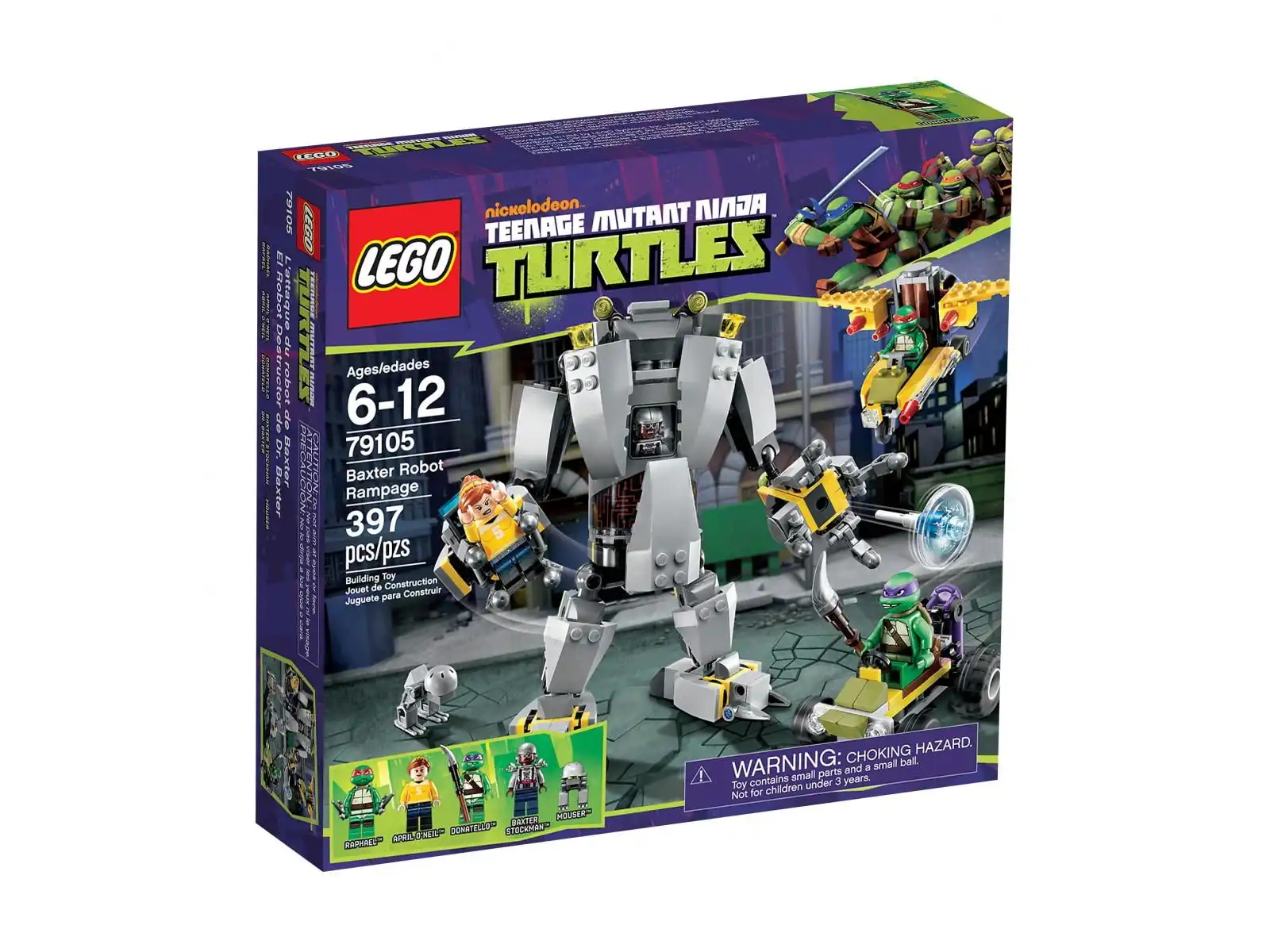 Zdjecie zestawu LEGO 79105 Teenage Mutant Ninja Turtles Szalony robot Baxter 1