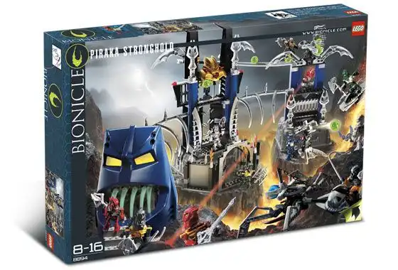 Zdjecie zestawu LEGO 8894 Bionicle Forteca Piraka 1