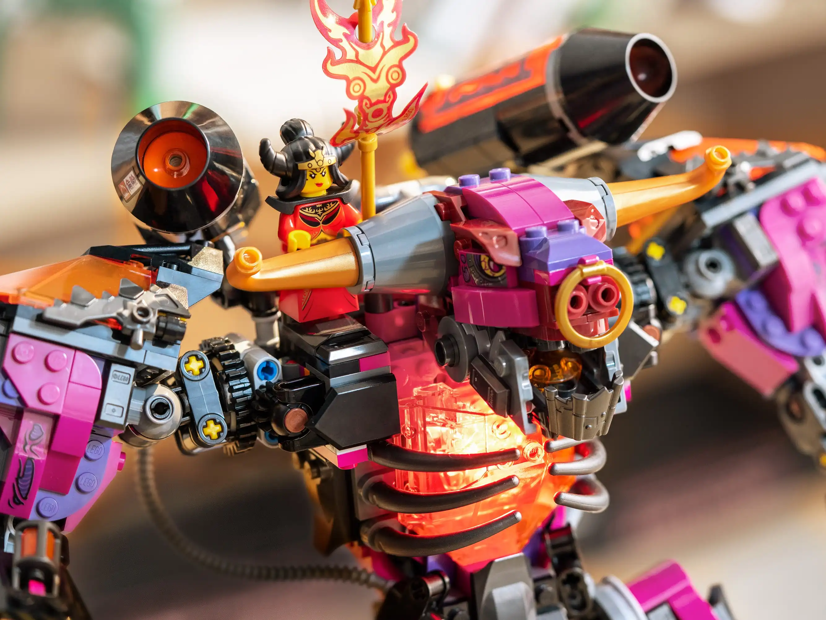 Zdjecie zestawu LEGO 80010 Monkie Kid Demon Bull King 2