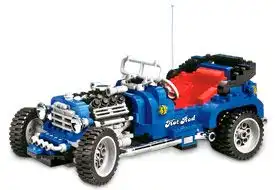 Zdjecie zestawu LEGO 10151 Model Team Hot Rod 1