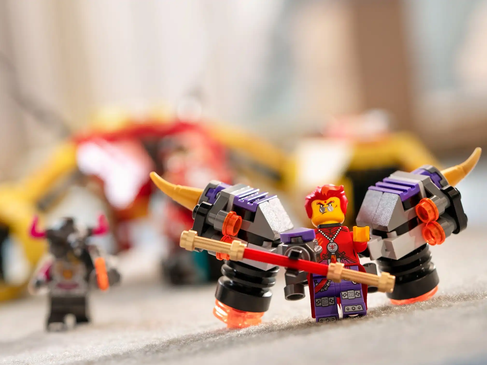 Zdjecie zestawu LEGO 80008 Monkie Kid Odrzutowiec Monkie Kida 4