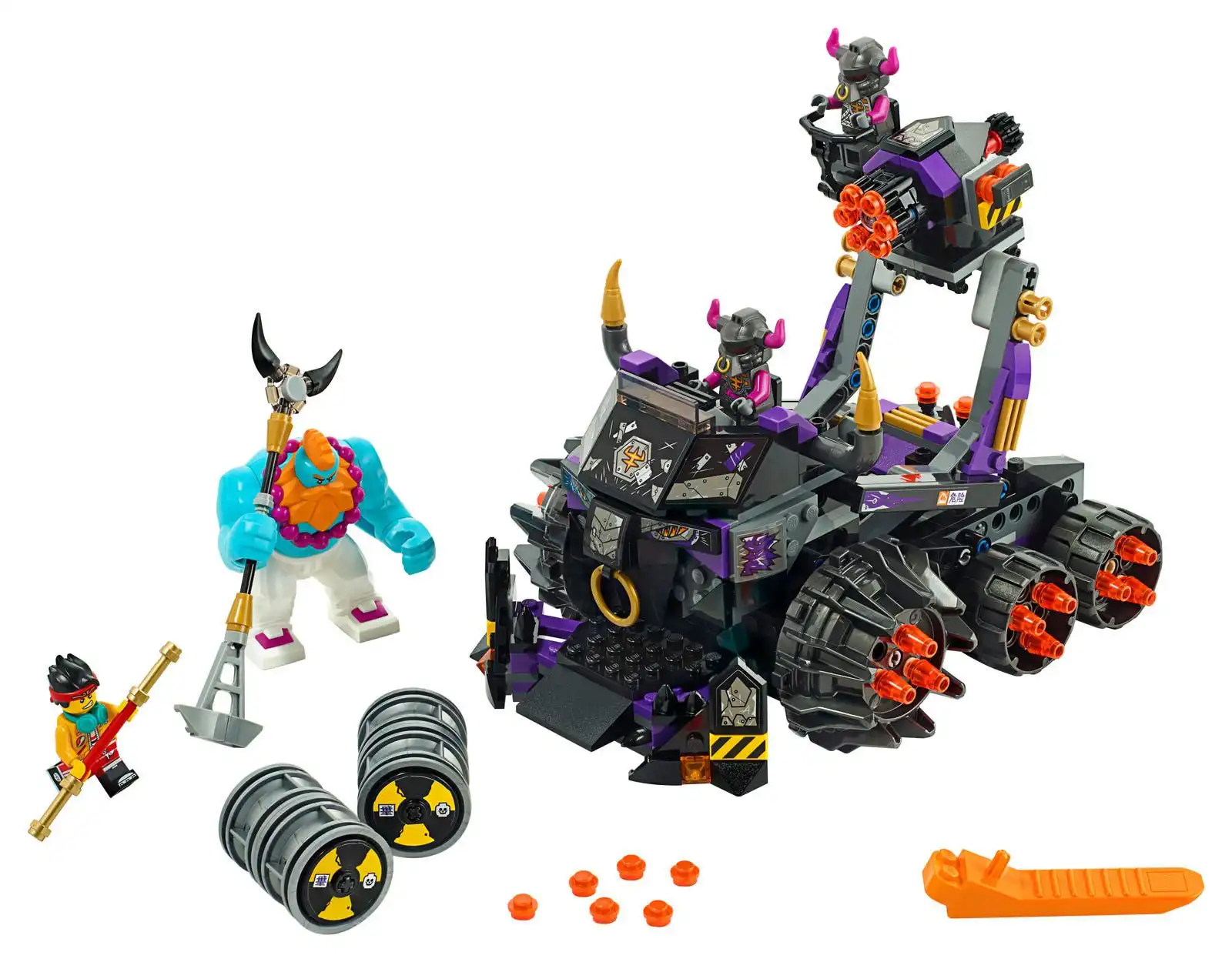 Zdjecie zestawu LEGO 80007 Monkie Kid Czołg Żelazny Byk 2
