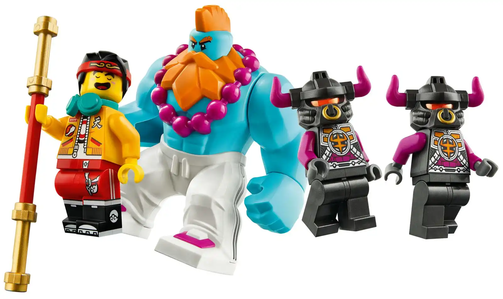 Zdjecie zestawu LEGO 80007 Monkie Kid Czołg Żelazny Byk 3