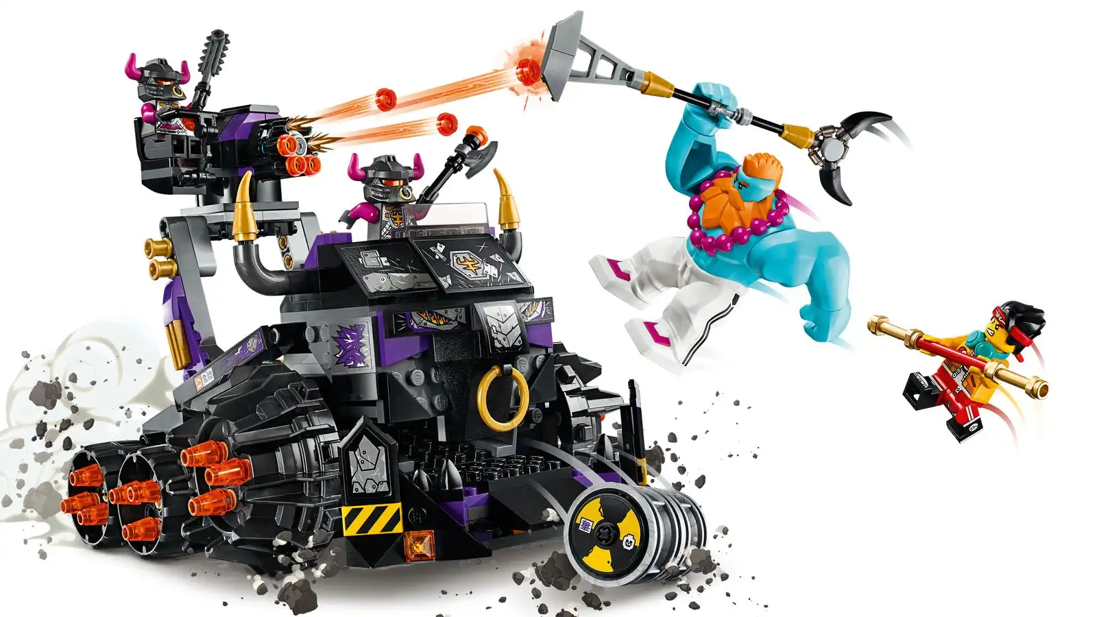 Zdjecie zestawu LEGO 80007 Monkie Kid Czołg Żelazny Byk 4