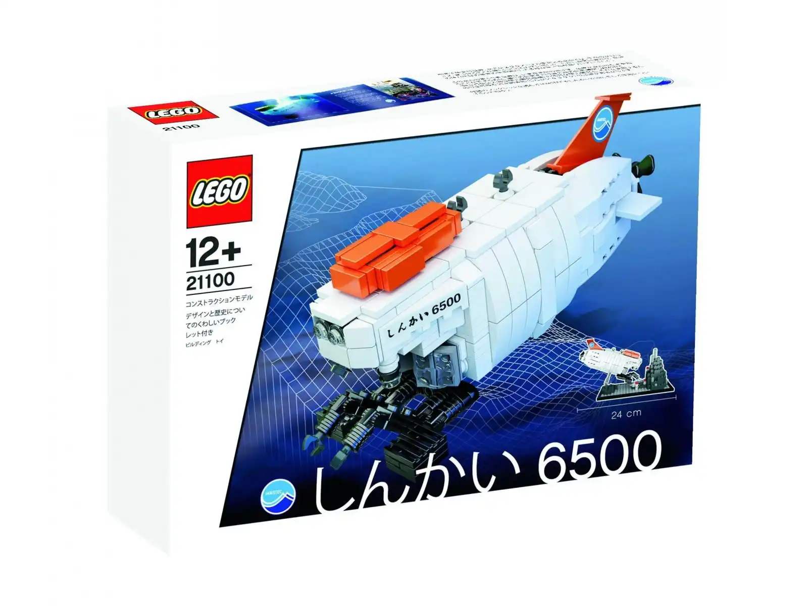 Zdjecie zestawu LEGO 21100 Cuusoo Shinkai 6500 1