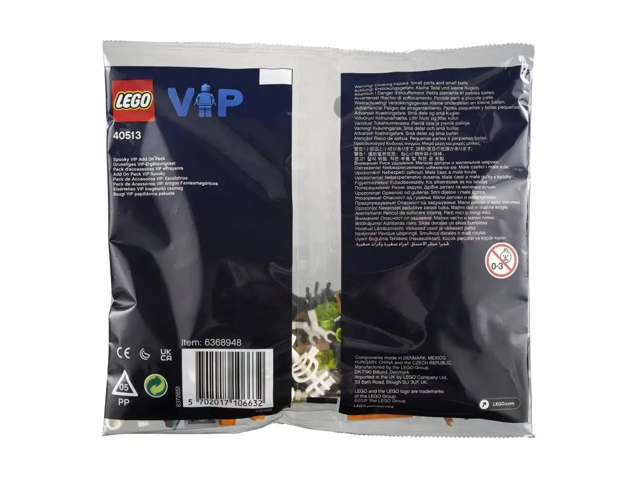 Zdjecie zestawu LEGO 40513 Promocyjne Straszydła - zestaw dodatkowy VIP 2