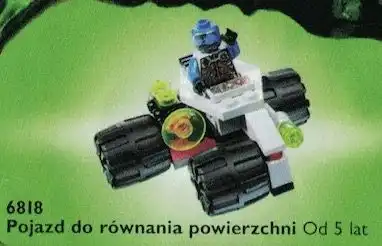 Zdjecie zestawu LEGO 6818 Space Pojazd do równania powierzchni 1