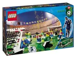 Zdjecie zestawu LEGO 3409 Sports Boisko piłki nożnej 1
