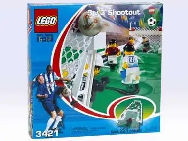 Zdjecie zestawu LEGO 3421 Sports Trzystronny zestaw 1