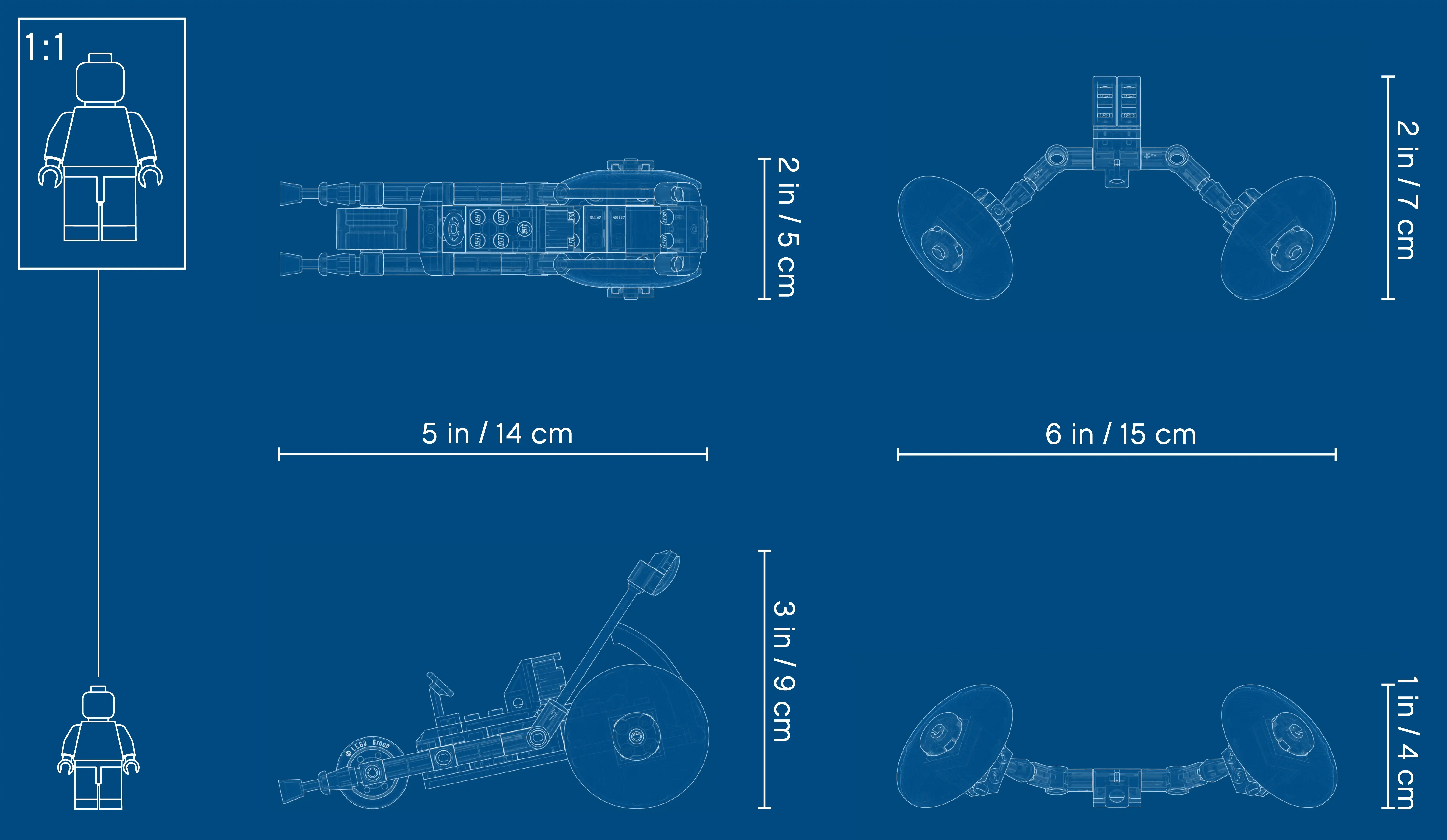 Zdjecie zestawu LEGO 80015 Monkie Kid Chmurkowy roadster Monkie Kida 4