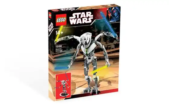 Zdjecie zestawu LEGO 10186 Star Wars General Grievous 1