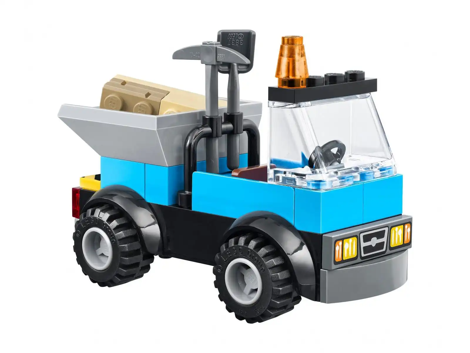 Zdjecie zestawu LEGO 10667 Juniors Plac Budowy 3