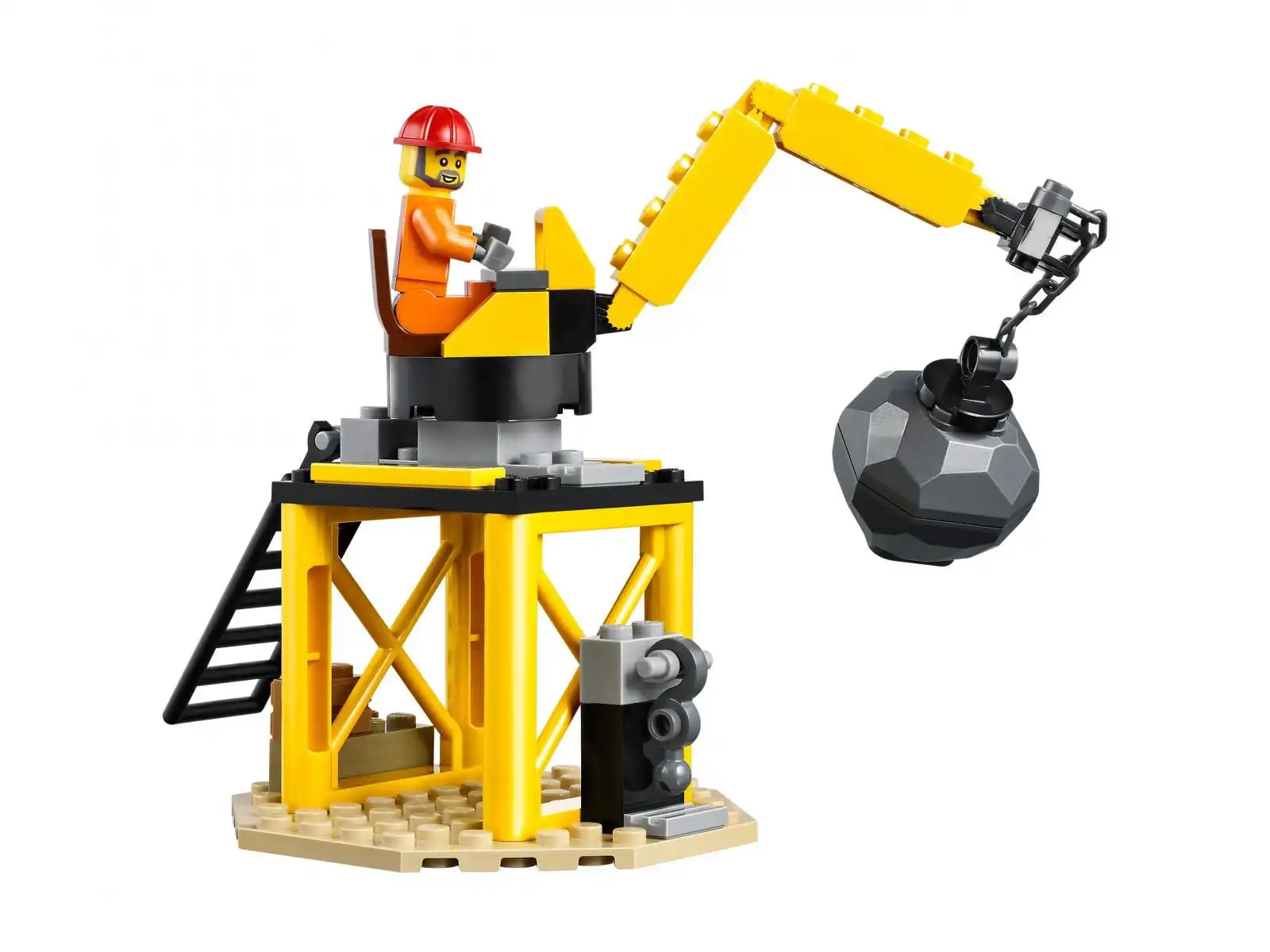 Zdjecie zestawu LEGO 10667 Juniors Plac Budowy 4