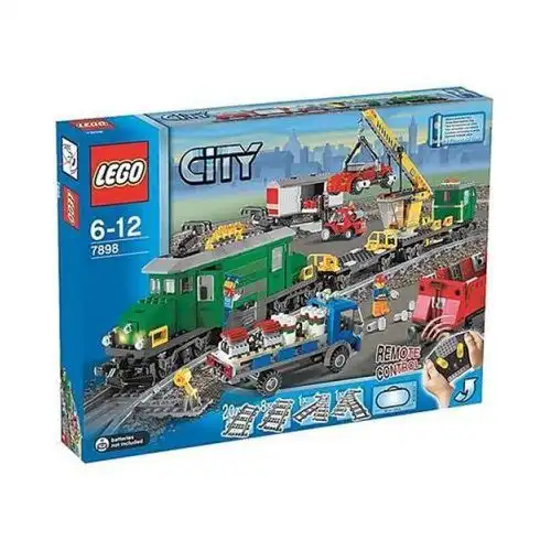 Zdjecie zestawu LEGO 7898 City Pociąg Towarowy 1