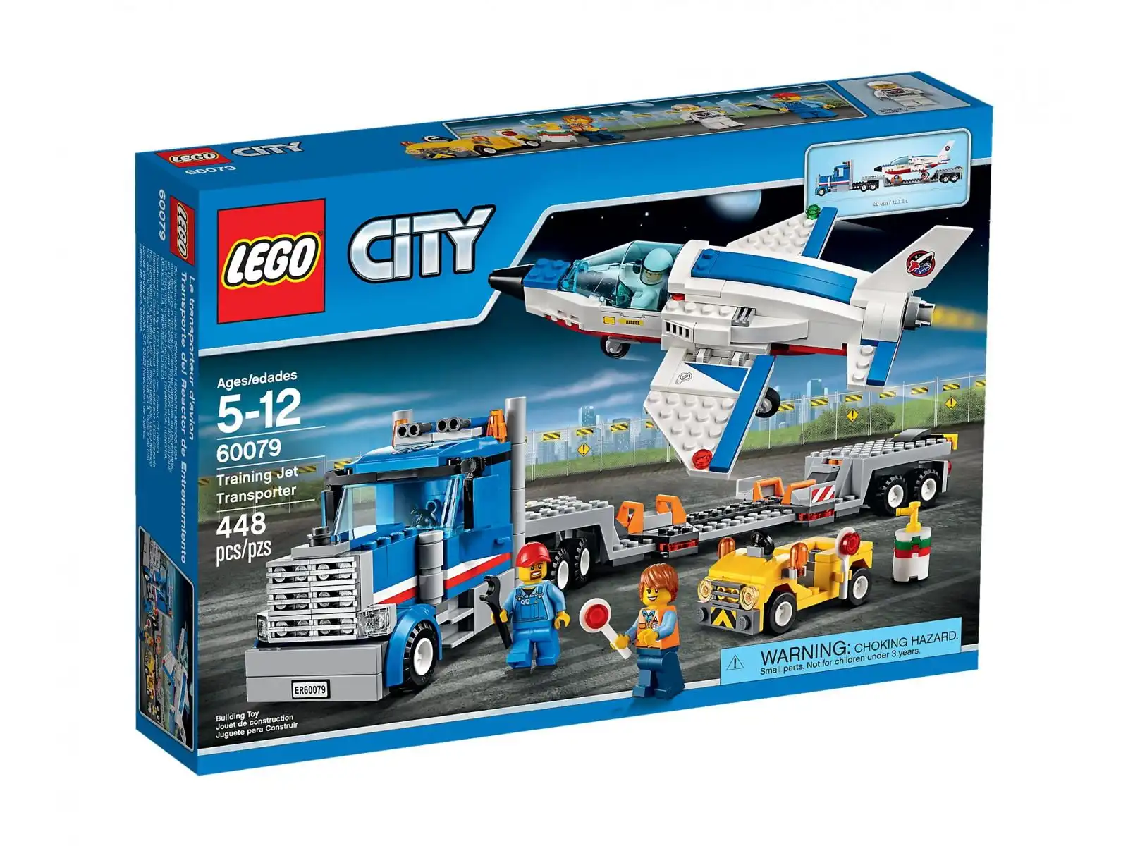 Zdjecie zestawu LEGO 60079 City Transporter odrzutowca 1