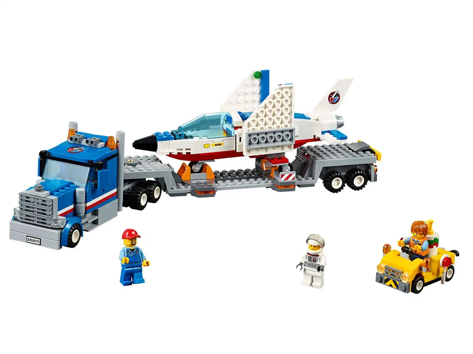 Zdjecie zestawu LEGO 60079 City Transporter odrzutowca 1