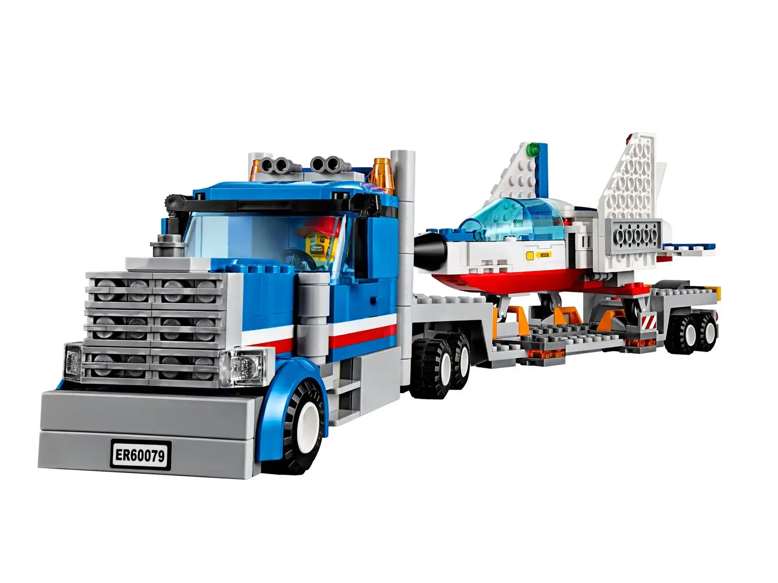 Zdjecie zestawu LEGO 60079 City Transporter odrzutowca 2