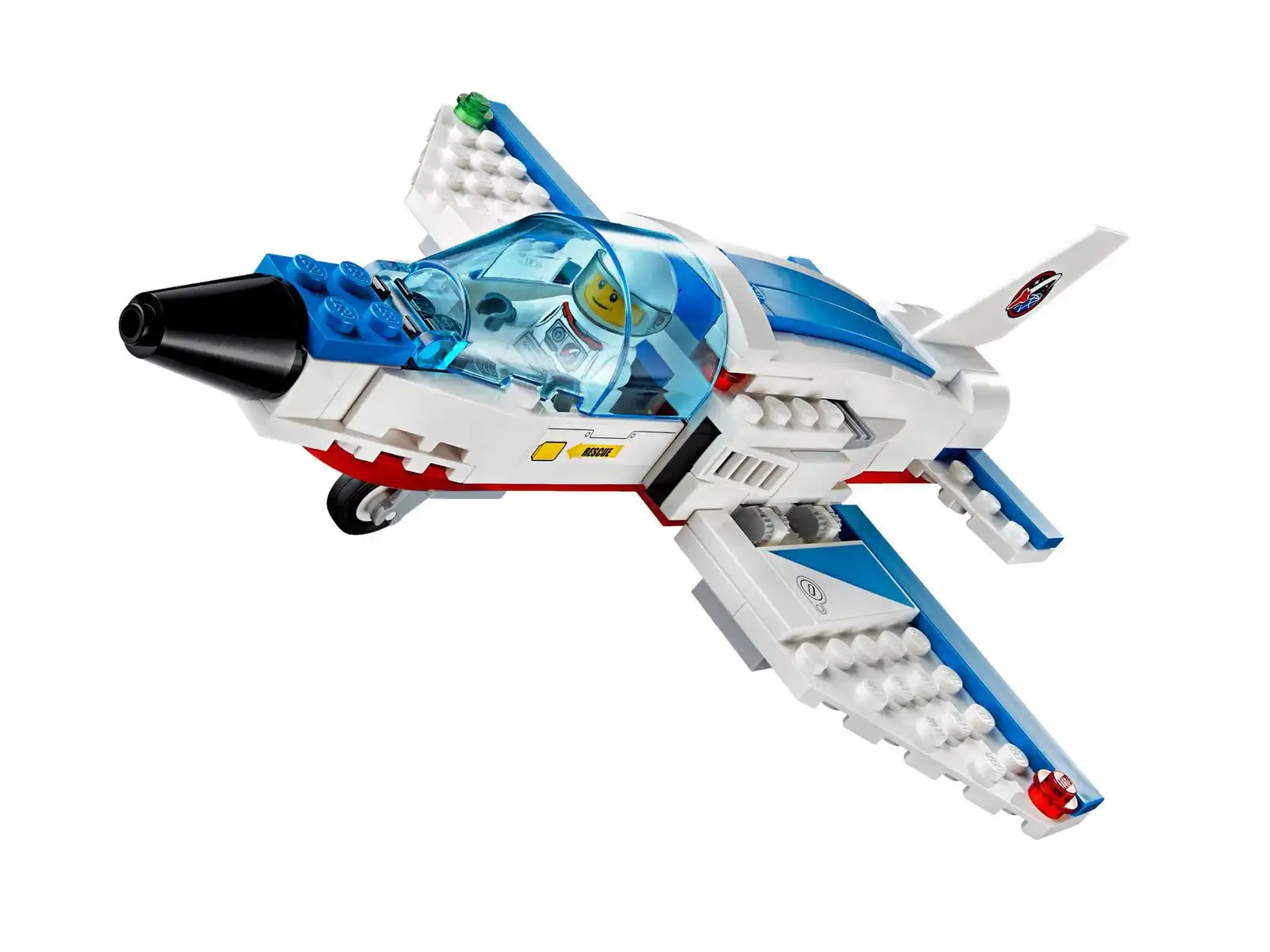 Zdjecie zestawu LEGO 60079 City Transporter odrzutowca 3