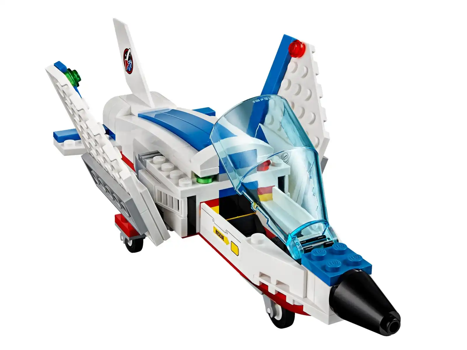 Zdjecie zestawu LEGO 60079 City Transporter odrzutowca 4