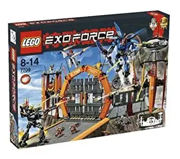 Zdjecie zestawu LEGO 7709 Exo-Force Baza Sental 1