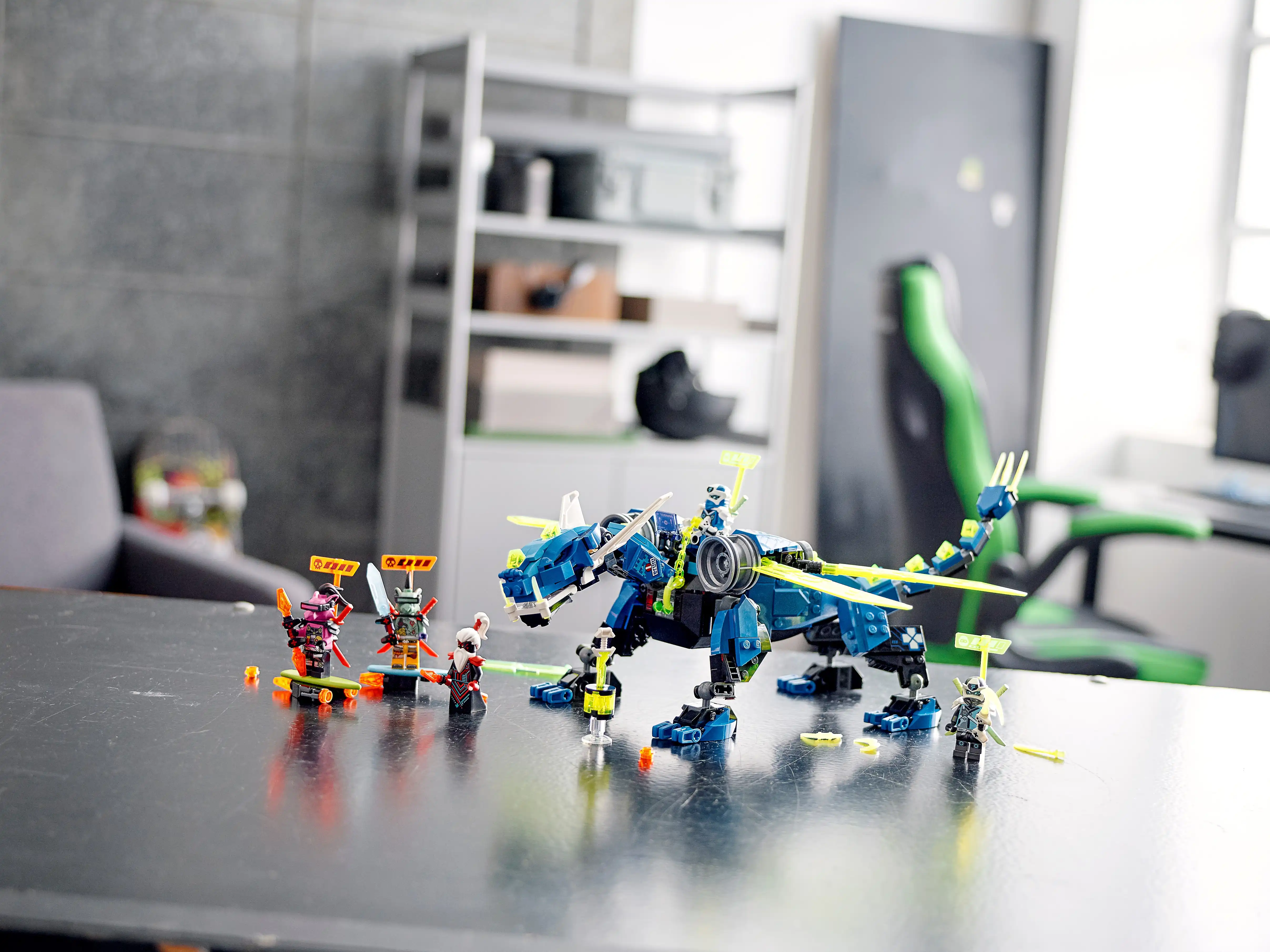 Zdjecie zestawu LEGO 71711 Ninjago Cybersmok Jaya 1