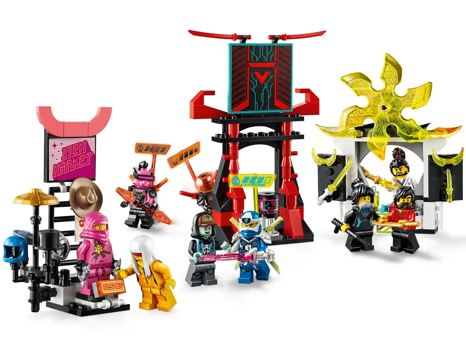 Zdjecie zestawu LEGO 71708 Ninjago Sklep dla graczy 3