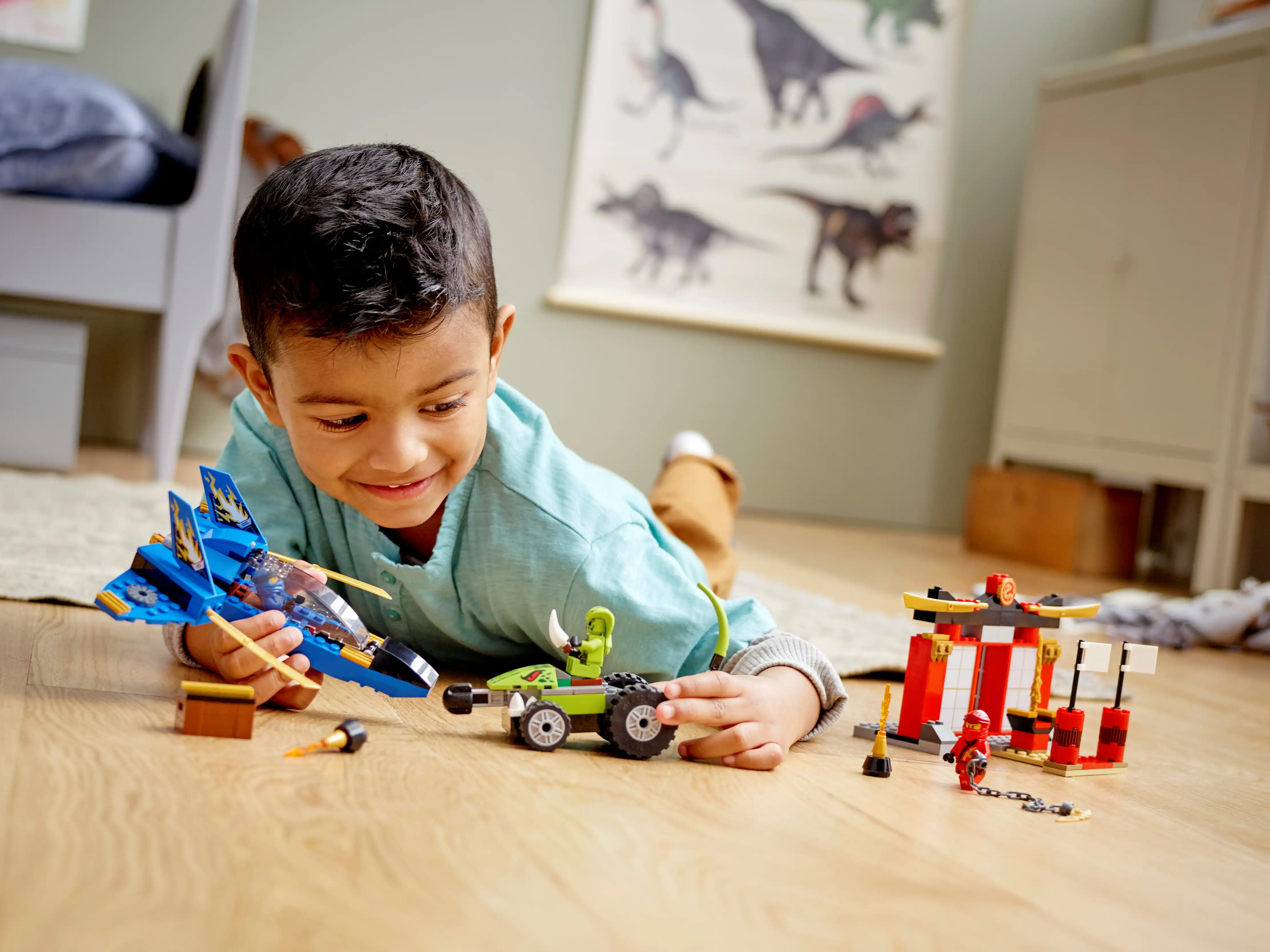 Zdjecie zestawu LEGO 71703 Ninjago Bitwa burzowego myśliwca 2