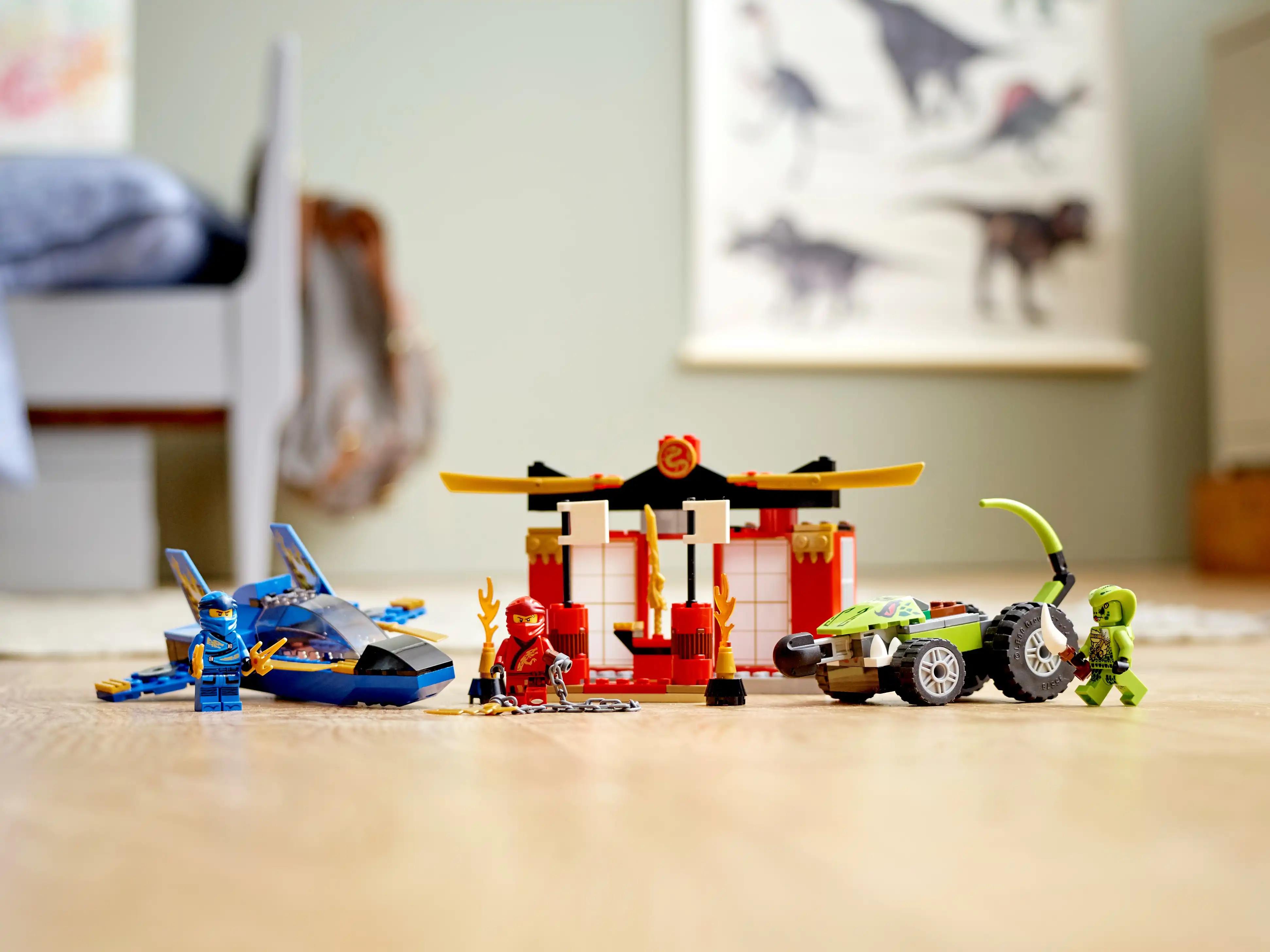 Zdjecie zestawu LEGO 71703 Ninjago Bitwa burzowego myśliwca 3