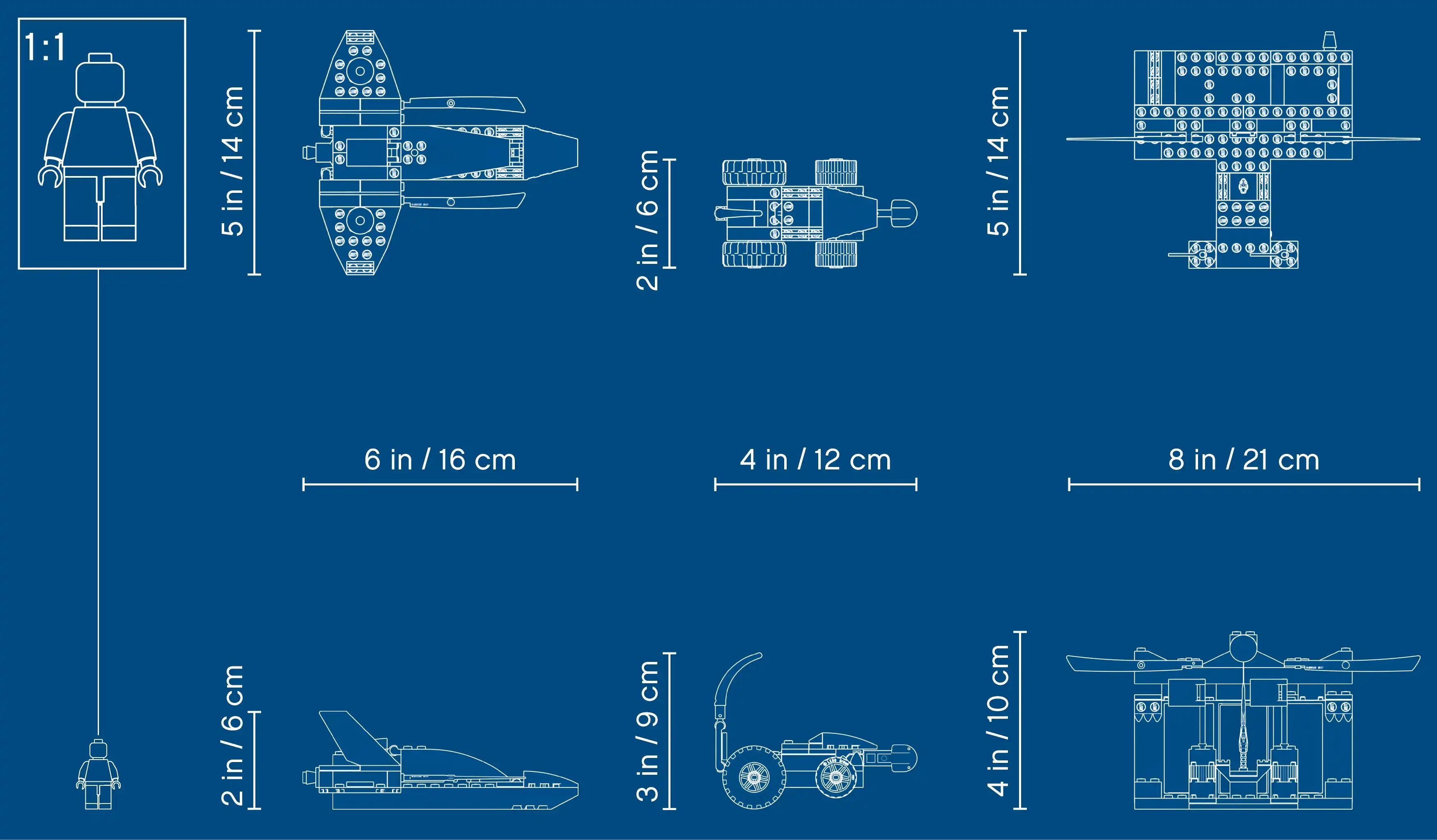 Zdjecie zestawu LEGO 71703 Ninjago Bitwa burzowego myśliwca 4