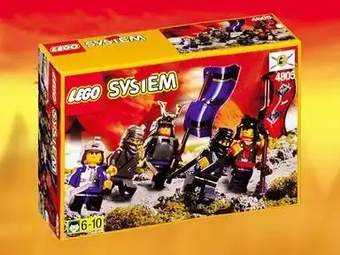 Zdjecie zestawu LEGO 4805 Ninja Figurki Ninja 1