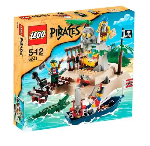 Zdjecie zestawu LEGO 6241 Pirates Wyspa rozbitka 1