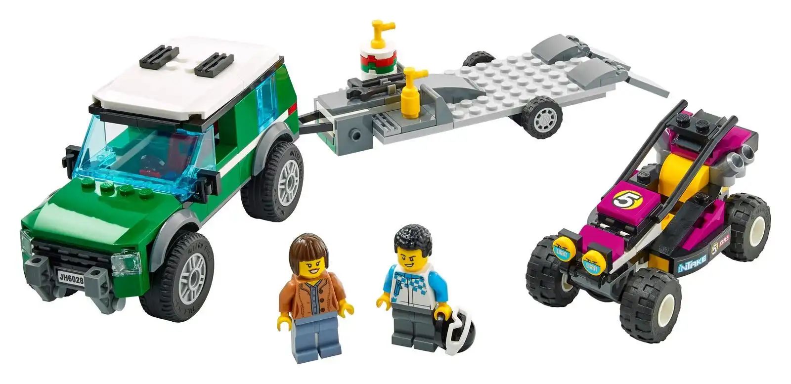 Zdjecie zestawu LEGO 60288 City Transporter łazika wyścigowego 3