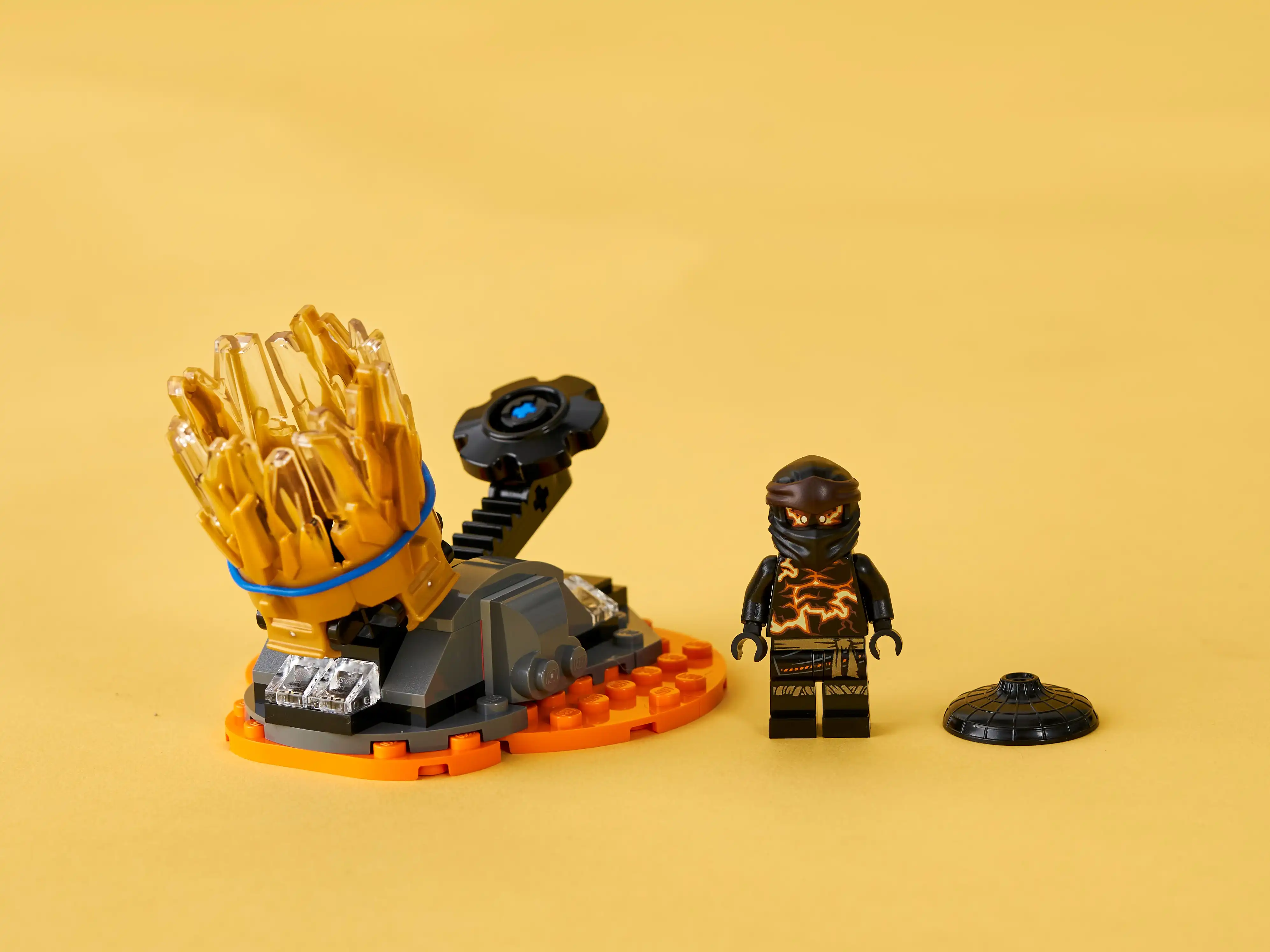 Zdjecie zestawu LEGO 70685 Ninjago Wybuch Spinjitzu - Cole 2