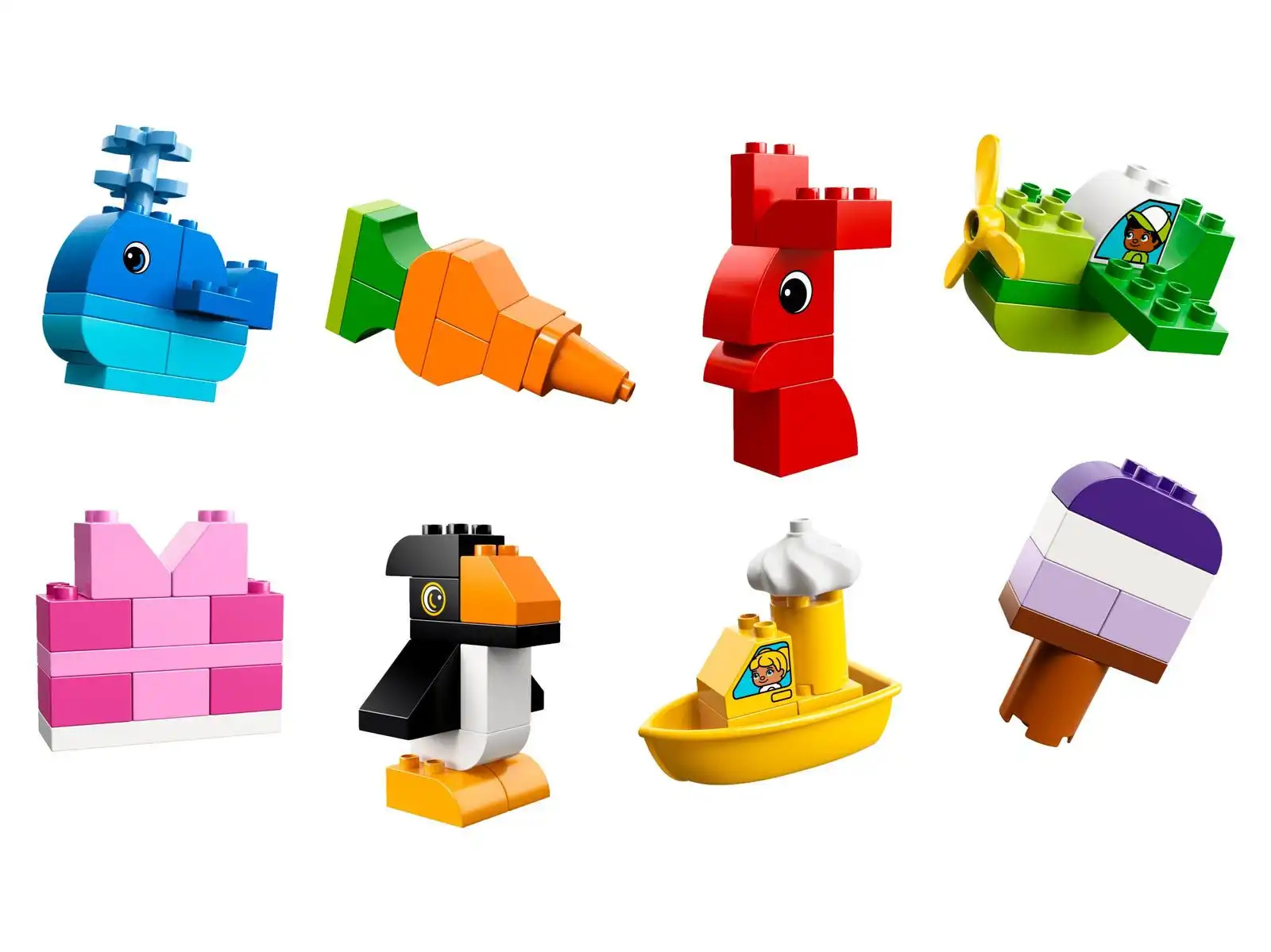 Zdjecie zestawu LEGO 10865 Duplo Wyjątkowe budowle 1