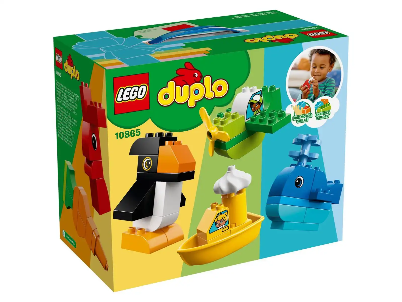 Zdjecie zestawu LEGO 10865 Duplo Wyjątkowe budowle 3