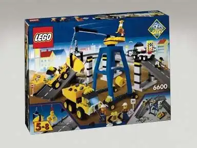 Zdjecie zestawu LEGO 6600 City Buduję autostradę 1