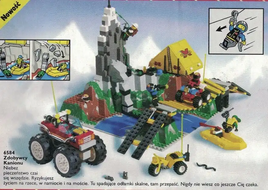 Zdjecie zestawu LEGO 6584 Town Zdobywcy Kanionu 1