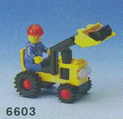 Zdjecie zestawu LEGO 6603 Town Shovel Truck 1