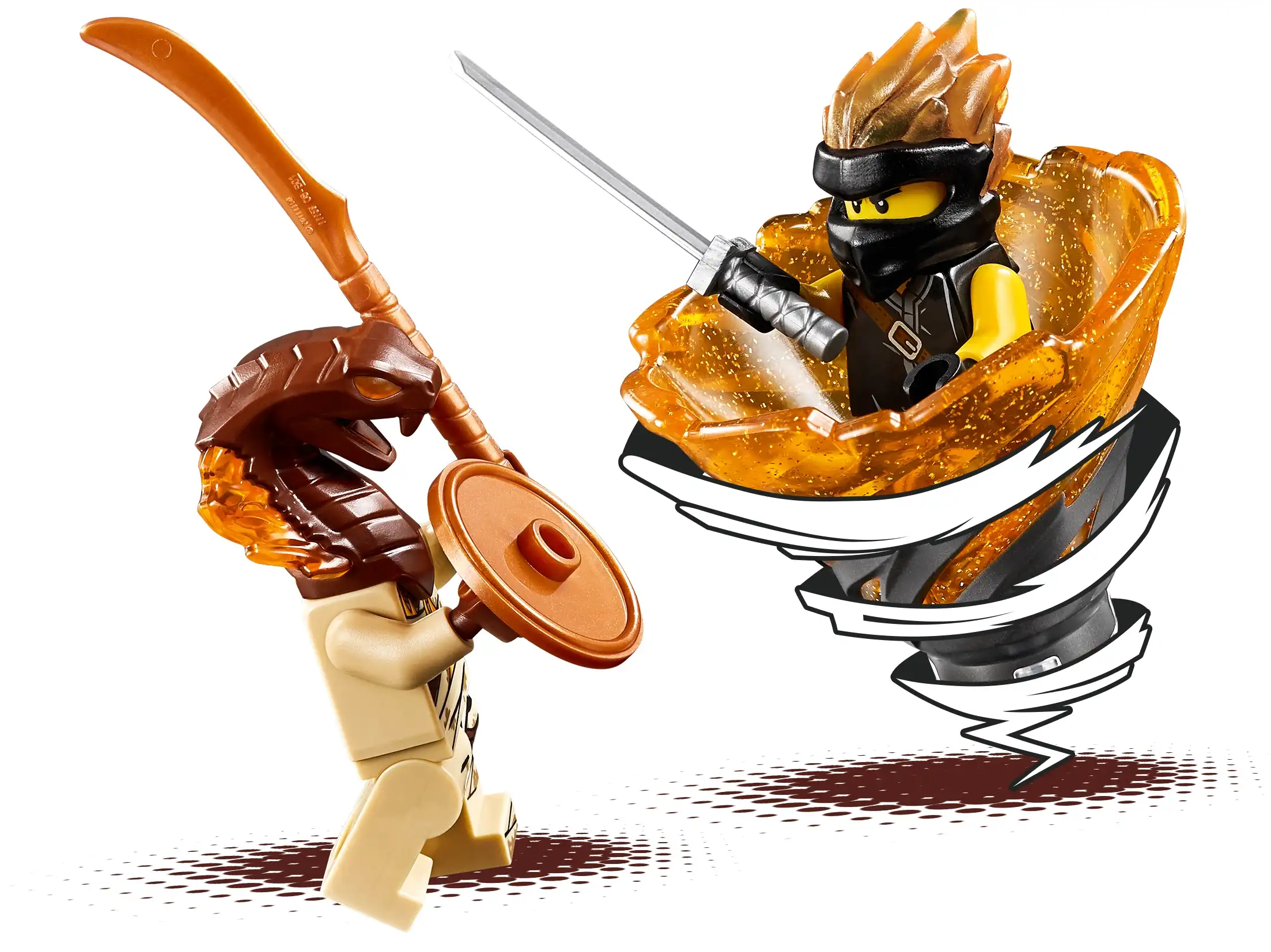 Zdjecie zestawu LEGO 70677 Ninjago Perła Lądu 1