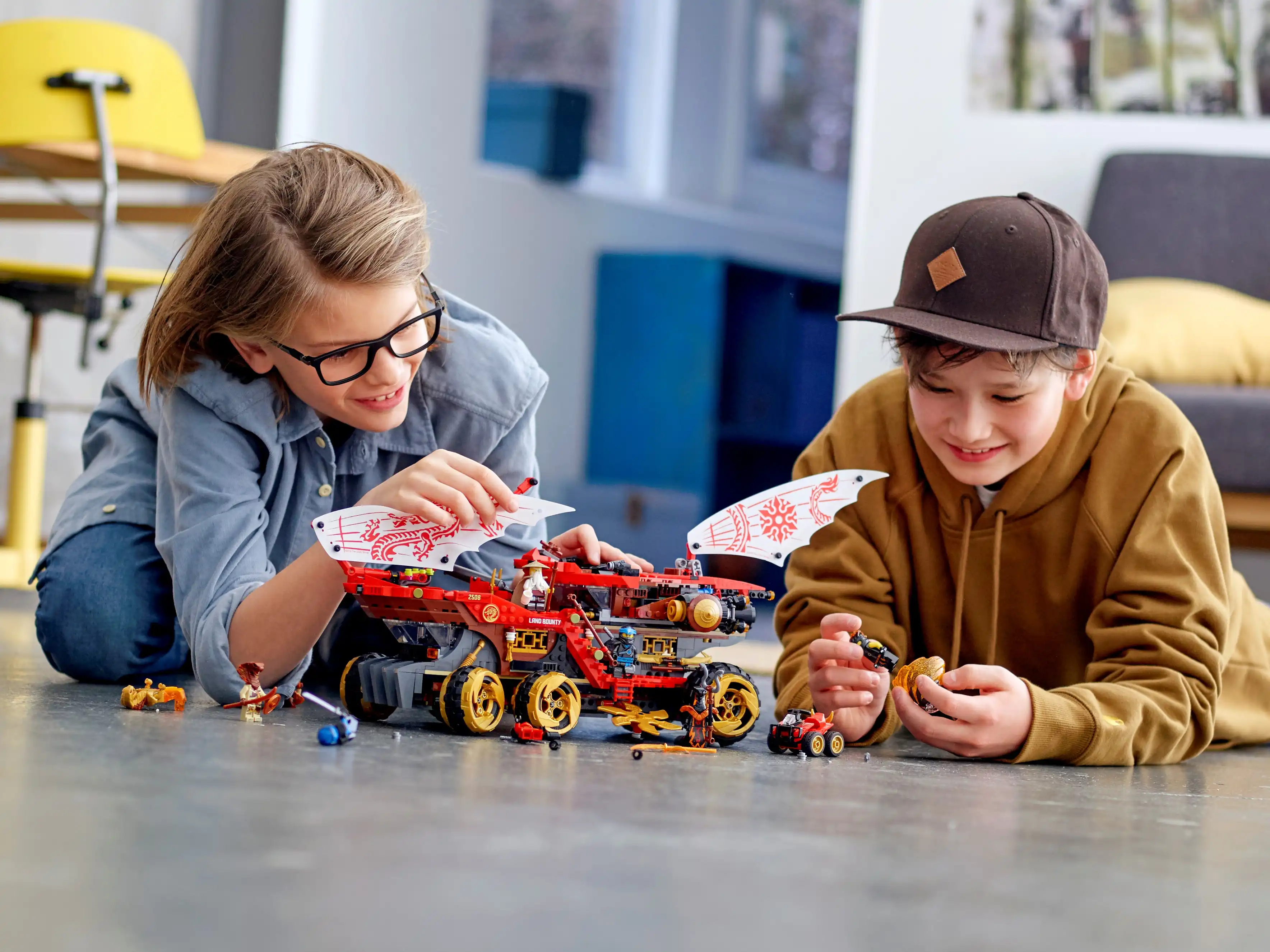 Zdjecie zestawu LEGO 70677 Ninjago Perła Lądu 2