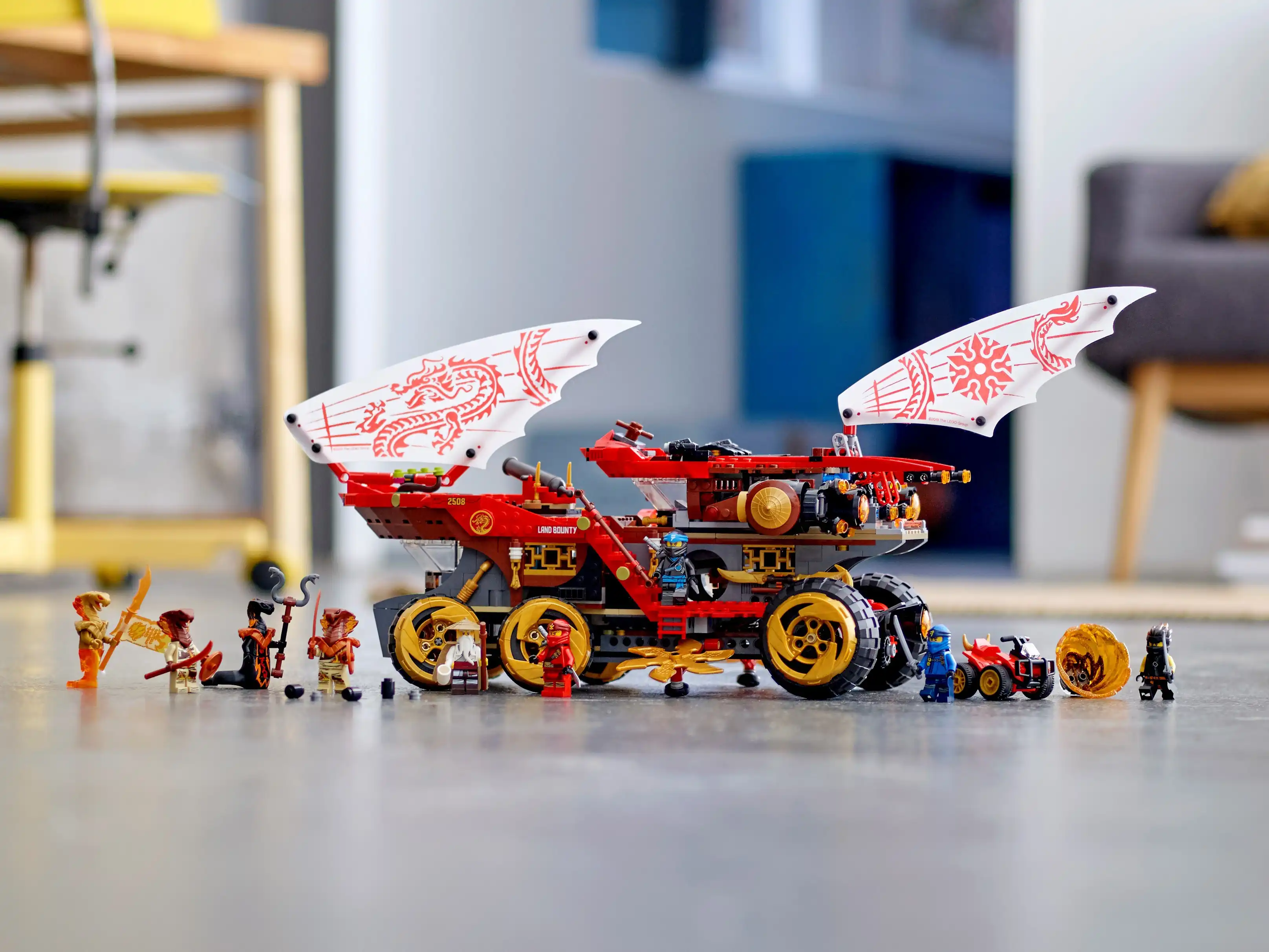 Zdjecie zestawu LEGO 70677 Ninjago Perła Lądu 3