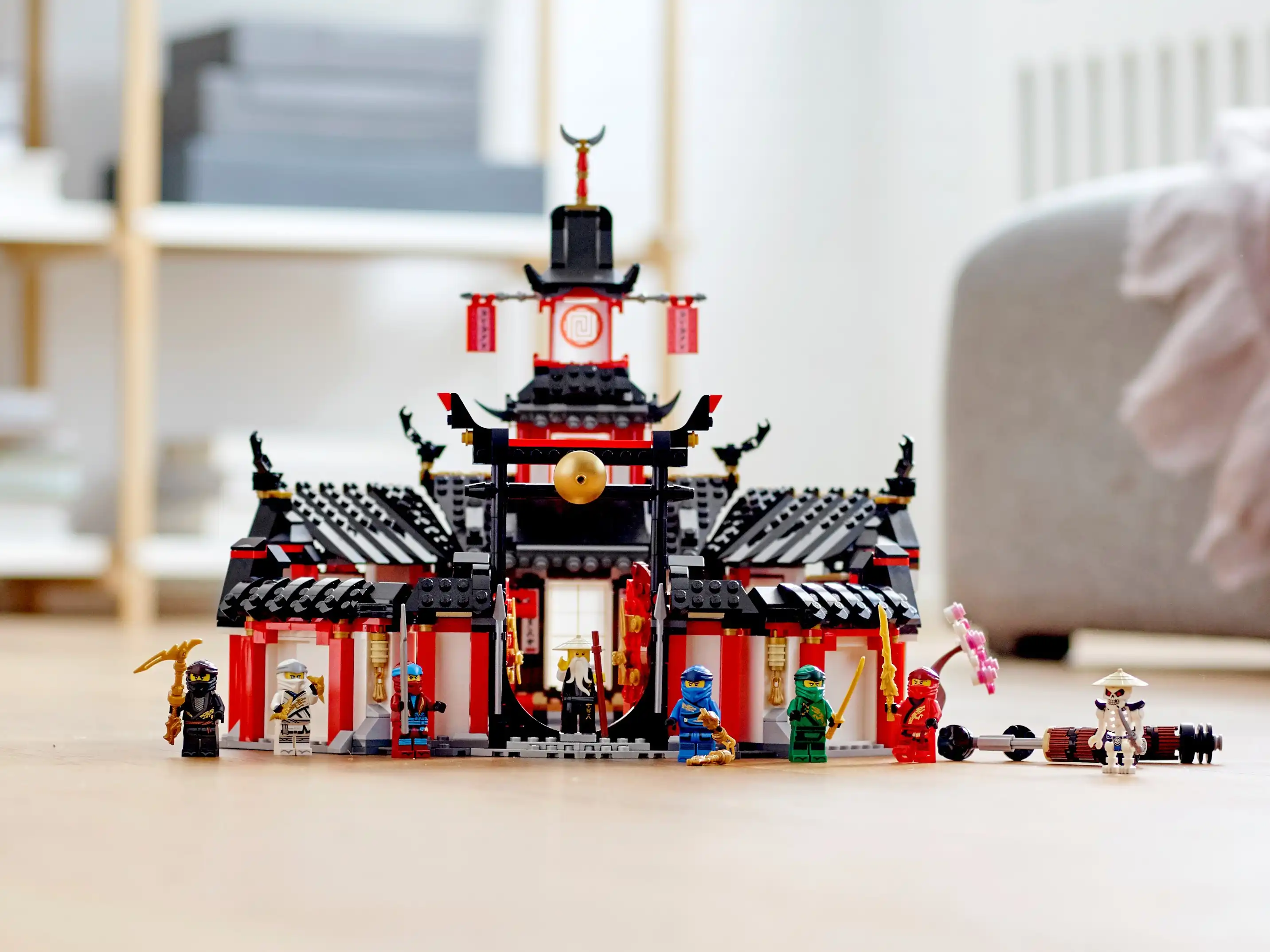 Zdjecie zestawu LEGO 70670 Ninjago Klasztor Spinjitzu 1
