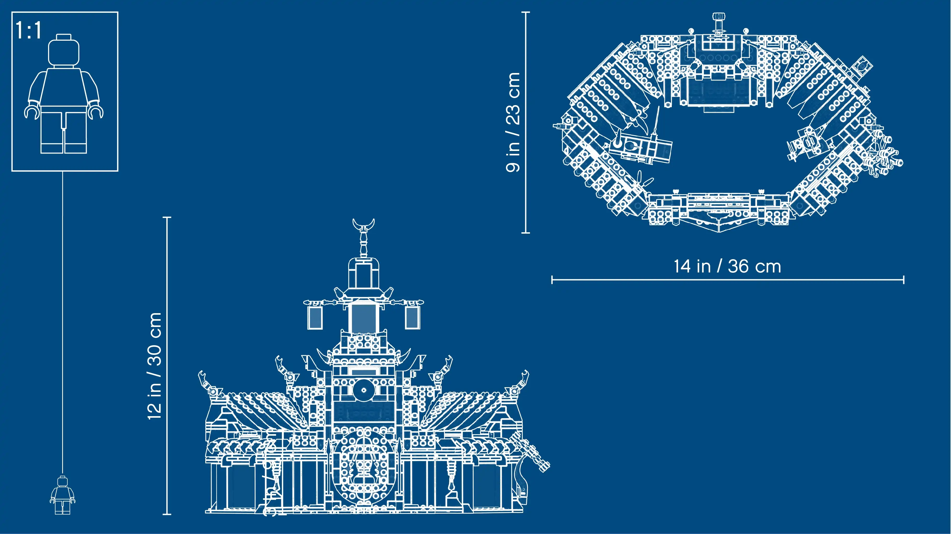 Zdjecie zestawu LEGO 70670 Ninjago Klasztor Spinjitzu 2