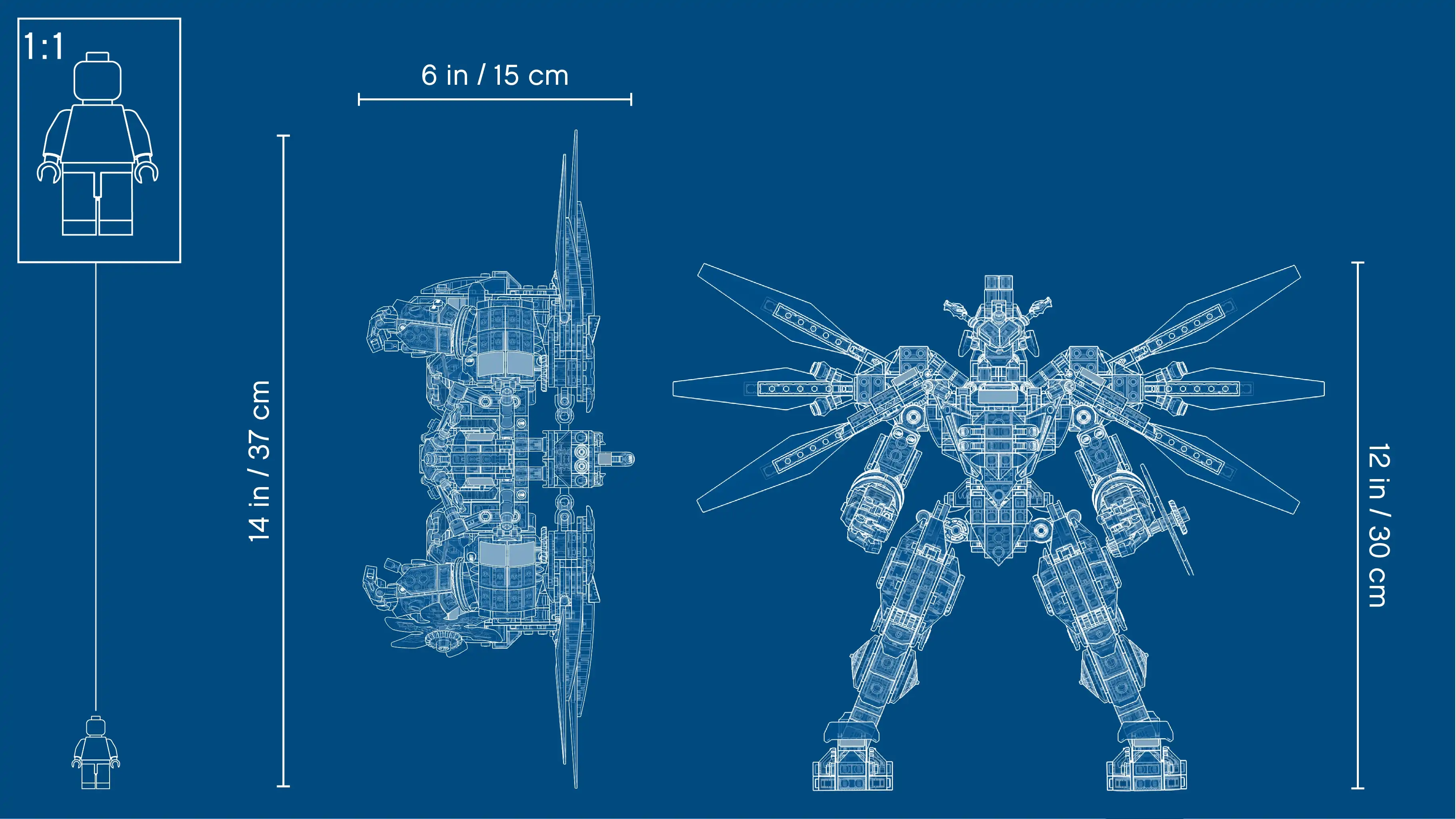 Zdjecie zestawu LEGO 70676 Ninjago Mechaniczny tytan Lloyda 2