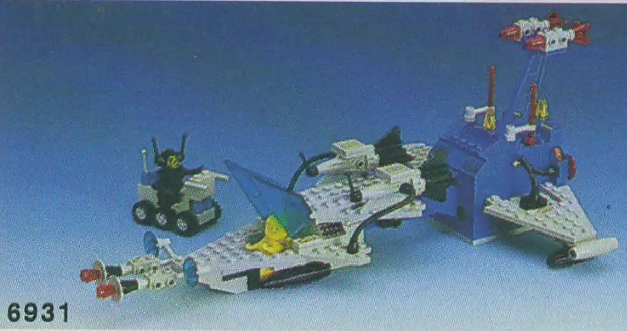 Zdjecie zestawu LEGO 6931 Space FX Star Patroller 1