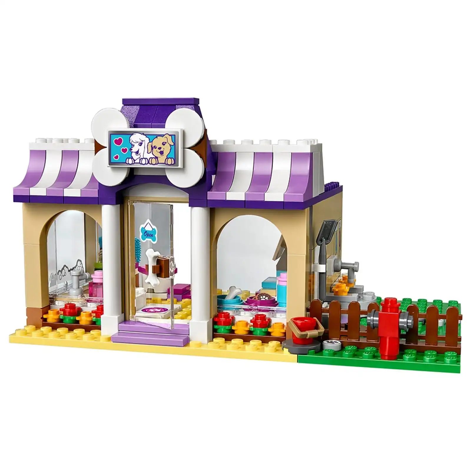 Zdjecie zestawu LEGO 41124 Friends Przedszkole dla szczeniąt w Heartlake 3