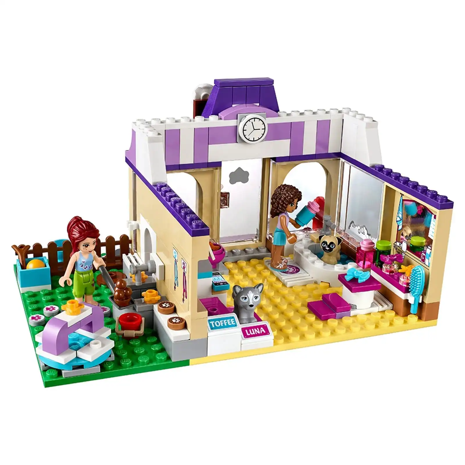 Zdjecie zestawu LEGO 41124 Friends Przedszkole dla szczeniąt w Heartlake 4